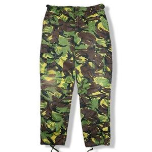 Vintage 90s Military Camo Cargo Pants